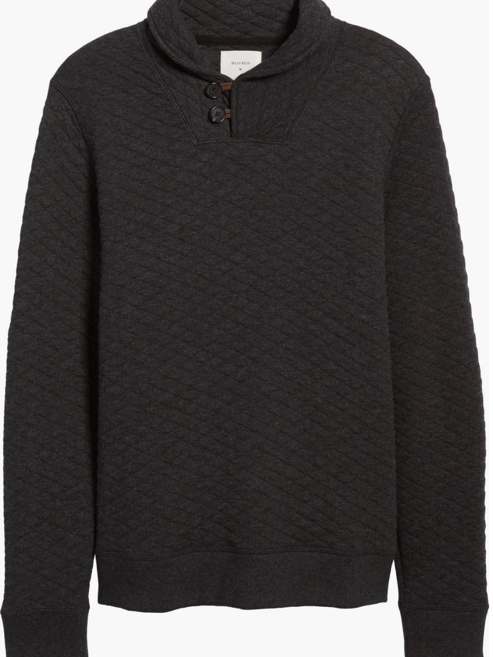 Billy Reid Shawl Collar Pullover Large